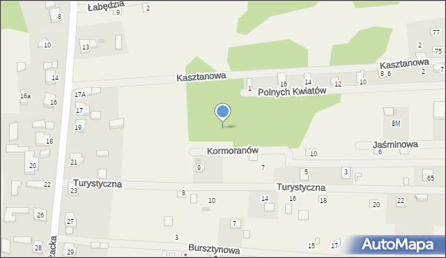 Kuźnica Stara, Kuźnica Stara, 8F, mapa Kuźnica Stara