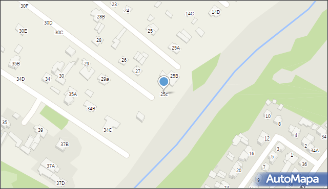 Kuznocin, Kuznocin, 25c, mapa Kuznocin