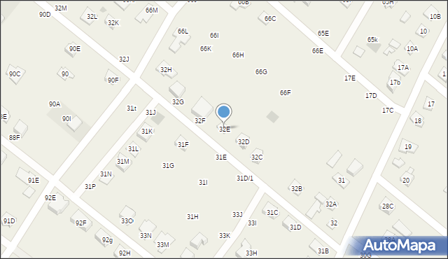 Kuznocin, Kuznocin, 32E, mapa Kuznocin
