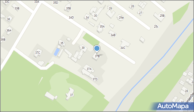 Kuznocin, Kuznocin, 37B, mapa Kuznocin