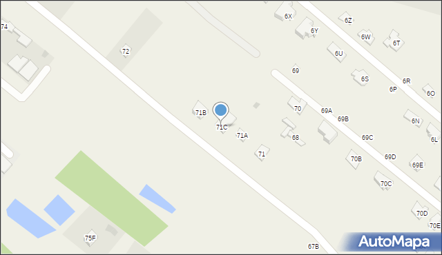 Kuznocin, Kuznocin, 71C, mapa Kuznocin