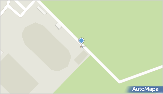 Lębork, Kusocińskiego Janusza, 56, mapa Lębork