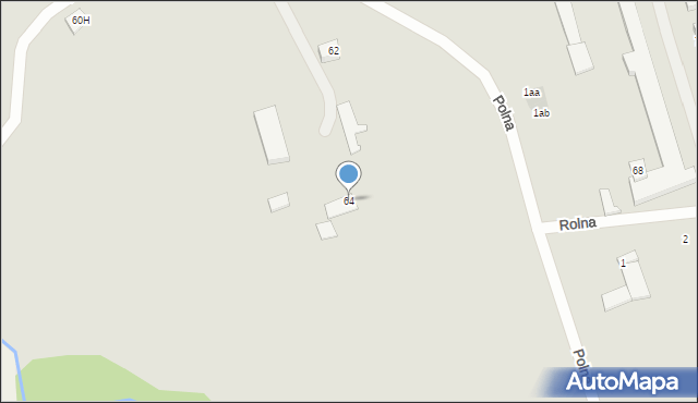 Lubawa, Kupnera, 64, mapa Lubawa