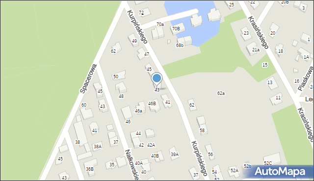 Marki, Kurpińskiego Karola, 43, mapa Marki