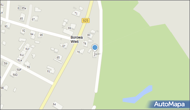 Mikołów, Kukułcza, 27, mapa Mikołów