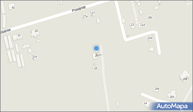 Stalowa Wola, Kusińskiego Marcina, kpt., 28, mapa Stalowa Wola