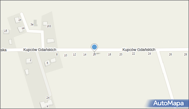 Sulmin, Kupców Gdańskich, 16, mapa Sulmin