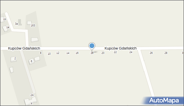 Sulmin, Kupców Gdańskich, 18, mapa Sulmin