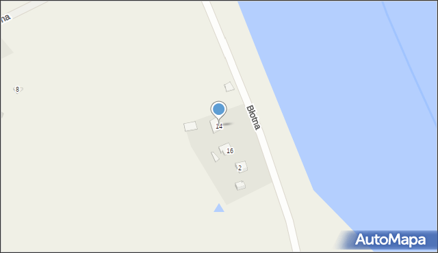 Wiślinka, Ku Pompie, 14, mapa Wiślinka