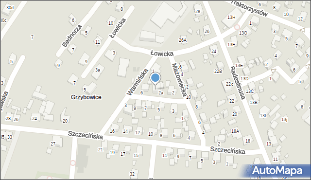 Zabrze, Kurpiowska, 4, mapa Zabrza