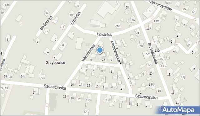 Zabrze, Kurpiowska, 4, mapa Zabrza