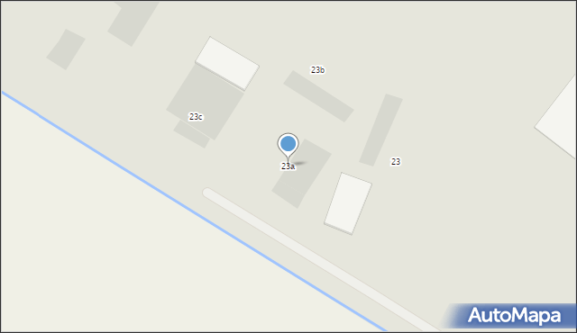 Boguchwała, Kwiatkowskiego Eugeniusza, 23a, mapa Boguchwała
