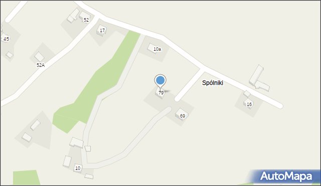 Kwapinka, Kwapinka, 79, mapa Kwapinka