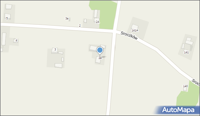 Kwasów, Kwasów, 1a, mapa Kwasów