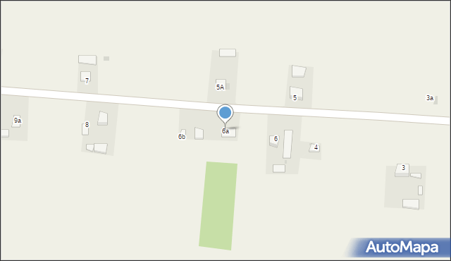 Kwasów, Kwasów, 6a, mapa Kwasów