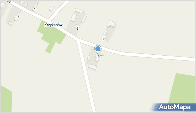 Kwasowiec, Kwasowiec, 2, mapa Kwasowiec