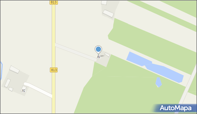 Kwasówka, Kwasówka, 81, mapa Kwasówka