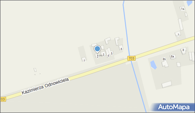 Kwiatkówek, Kwiatkówek, 2, mapa Kwiatkówek