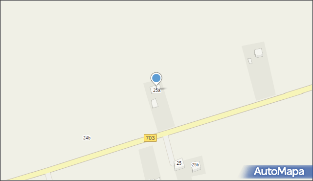 Kwiatkówek, Kwiatkówek, 25a, mapa Kwiatkówek