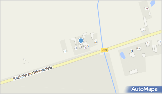 Kwiatkówek, Kwiatkówek, 3, mapa Kwiatkówek