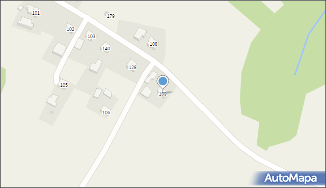 Kwiatonowice, Kwiatonowice, 109, mapa Kwiatonowice