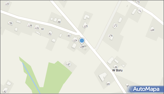 Kwiatonowice, Kwiatonowice, 135, mapa Kwiatonowice