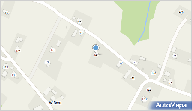 Kwiatonowice, Kwiatonowice, 149, mapa Kwiatonowice