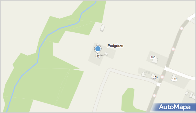 Kwiatonowice, Kwiatonowice, 82, mapa Kwiatonowice