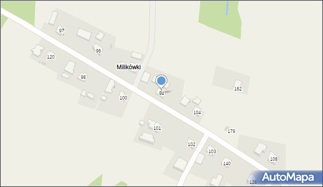 Kwiatonowice, Kwiatonowice, 94, mapa Kwiatonowice