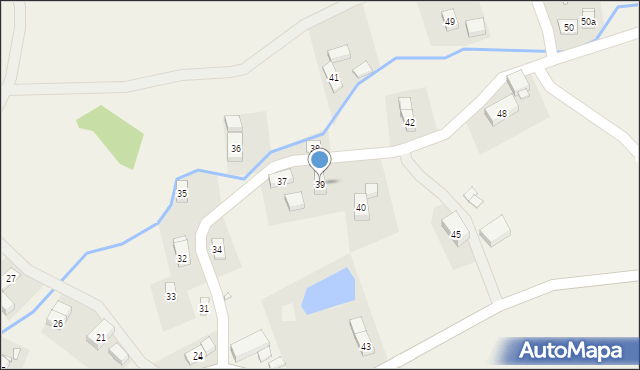 Kwieciszowice, Kwieciszowice, 39, mapa Kwieciszowice