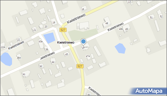 Kwietniewo, Kwietniewo, 47, mapa Kwietniewo