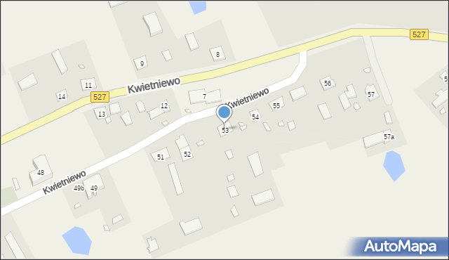 Kwietniewo, Kwietniewo, 53, mapa Kwietniewo