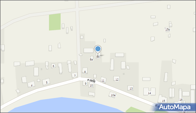 Kwik, Kwik, 8b, mapa Kwik