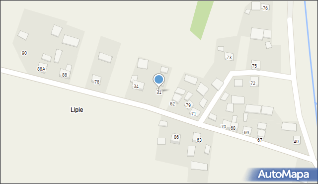 Kwików, Kwików, 31, mapa Kwików