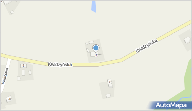 Licze, Kwidzyńska, 4, mapa Licze