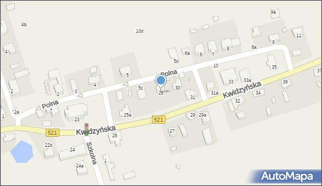 Rakowiec, Kwidzyńska, 28, mapa Rakowiec