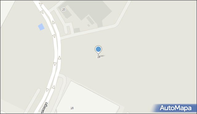 Siechnice, Kwiatkowskiego Eugeniusza, 18, mapa Siechnice