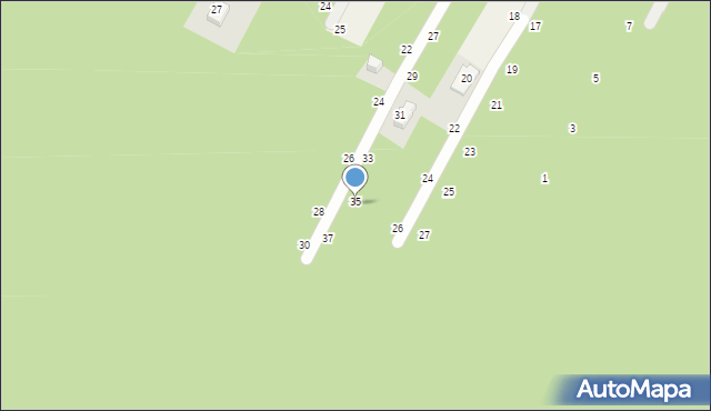 Smardzewice, Kwiatowa, 35, mapa Smardzewice