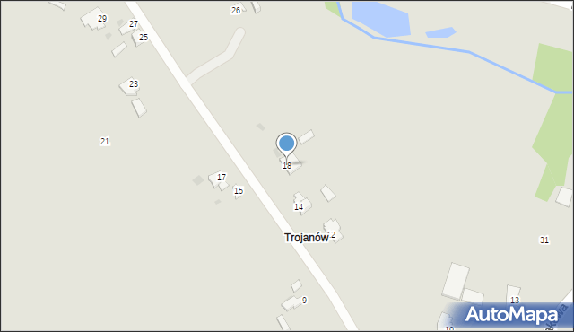 Sochaczew, Kwiatów Polnych, 18, mapa Sochaczew