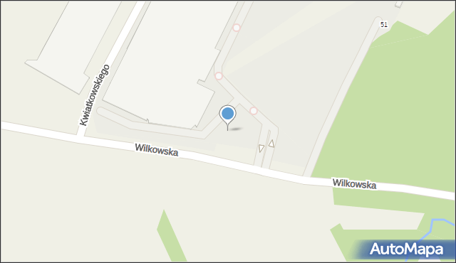 Wilkowice, Kwiatkowskiego Eugeniusza, 23, mapa Wilkowice