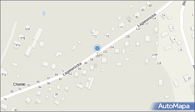 Busko-Zdrój, Łagiewnicka, 100, mapa Busko-Zdrój