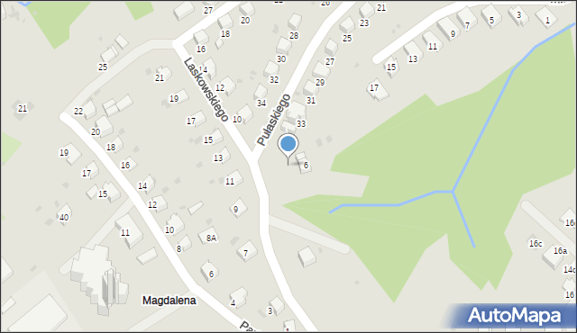 Gorlice, Laskowskiego Konstantego, 8, mapa Gorlic