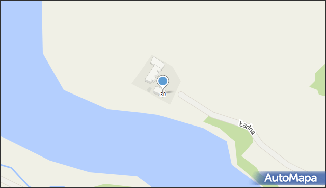 Iskrzyczyn, Ładna, 30, mapa Iskrzyczyn