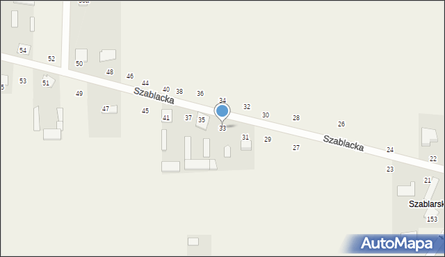 Jednaczewo, Łąkowa, 33, mapa Jednaczewo