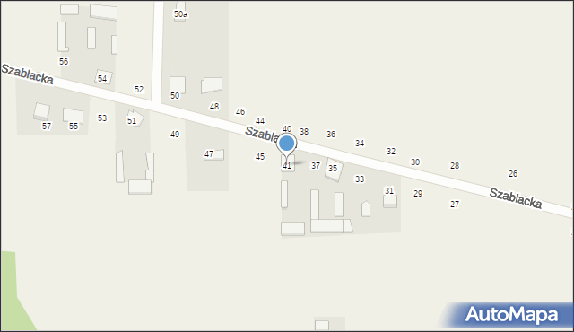 Jednaczewo, Łąkowa, 41, mapa Jednaczewo