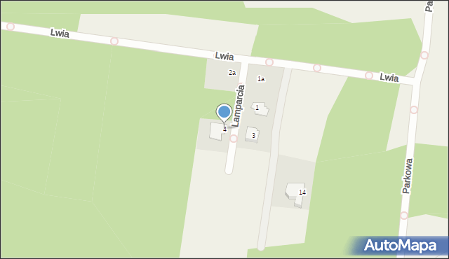 Karakule, Lamparcia, 4, mapa Karakule