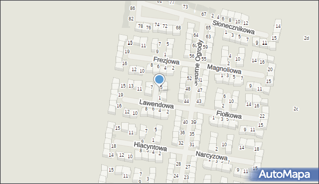 Konstantynów Łódzki, Lawendowa, 3, mapa Konstantynów Łódzki