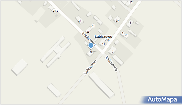 Łabiszewo, Łabiszewo, 29, mapa Łabiszewo