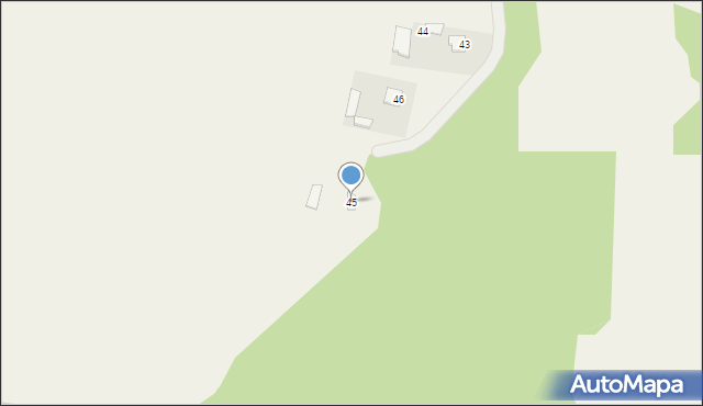 Łabunie-Reforma, Łabunie-Reforma, 45, mapa Łabunie-Reforma