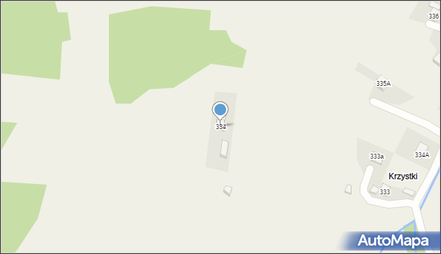 Lachowice, Lachowice, 334, mapa Lachowice